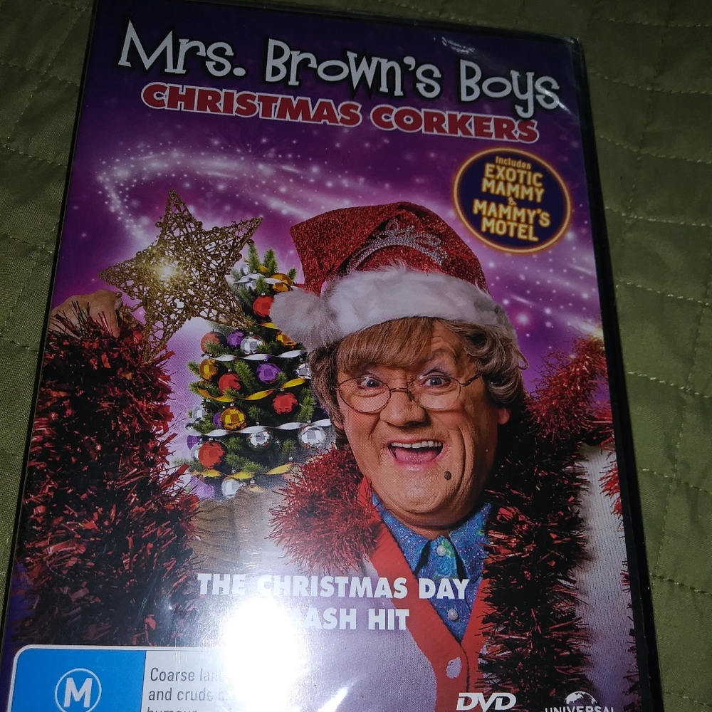 Mrs. Brown's Boys Christmas DVD 'NEW'
